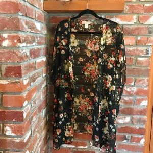 Band of Gypsies Floral Kimono